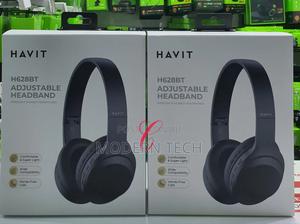 Havit H628bt Adjustable Headband Foldable Headphones - main view