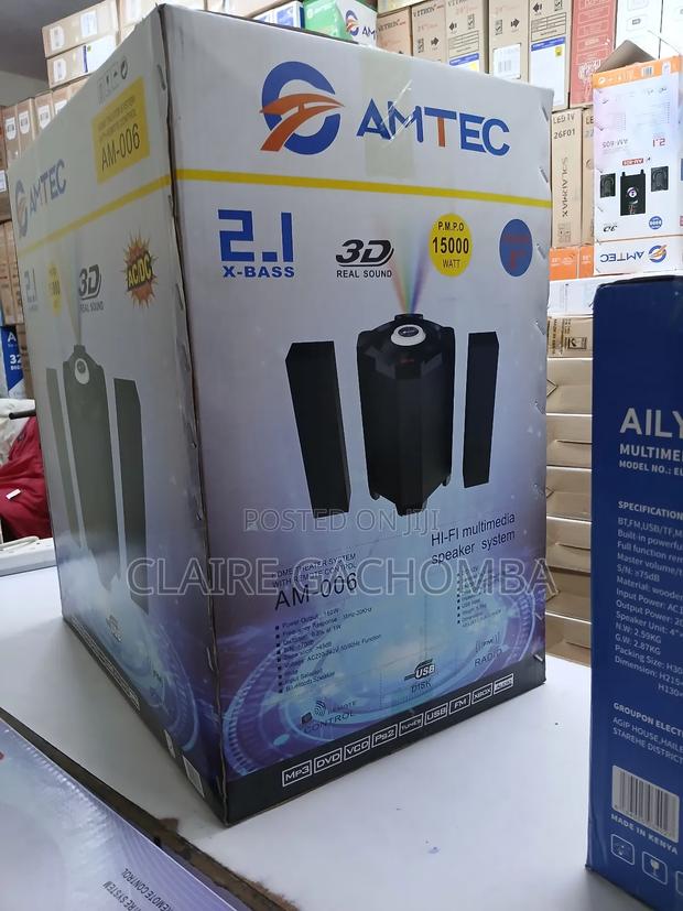 Amtec Am-006 Wireless Bluetooth Enabled Sound System - main view