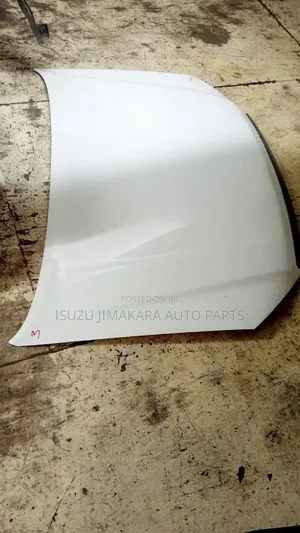 Isuzu Bonnet Cover 2012