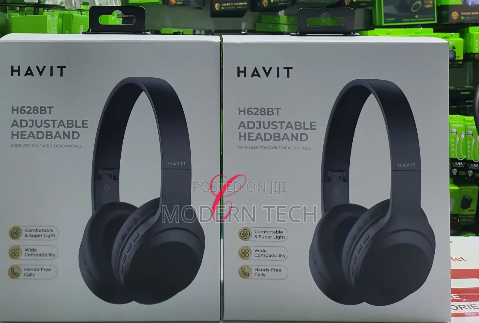 Havit Wireless Headphones H628bt Bluetooth H628