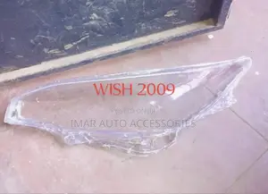 Toyota Wish 2019 Headlight Lens for Sale