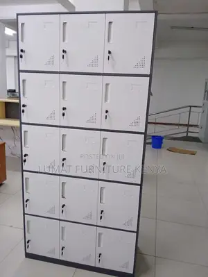 Multi-Door Staff Locker Cabinet
