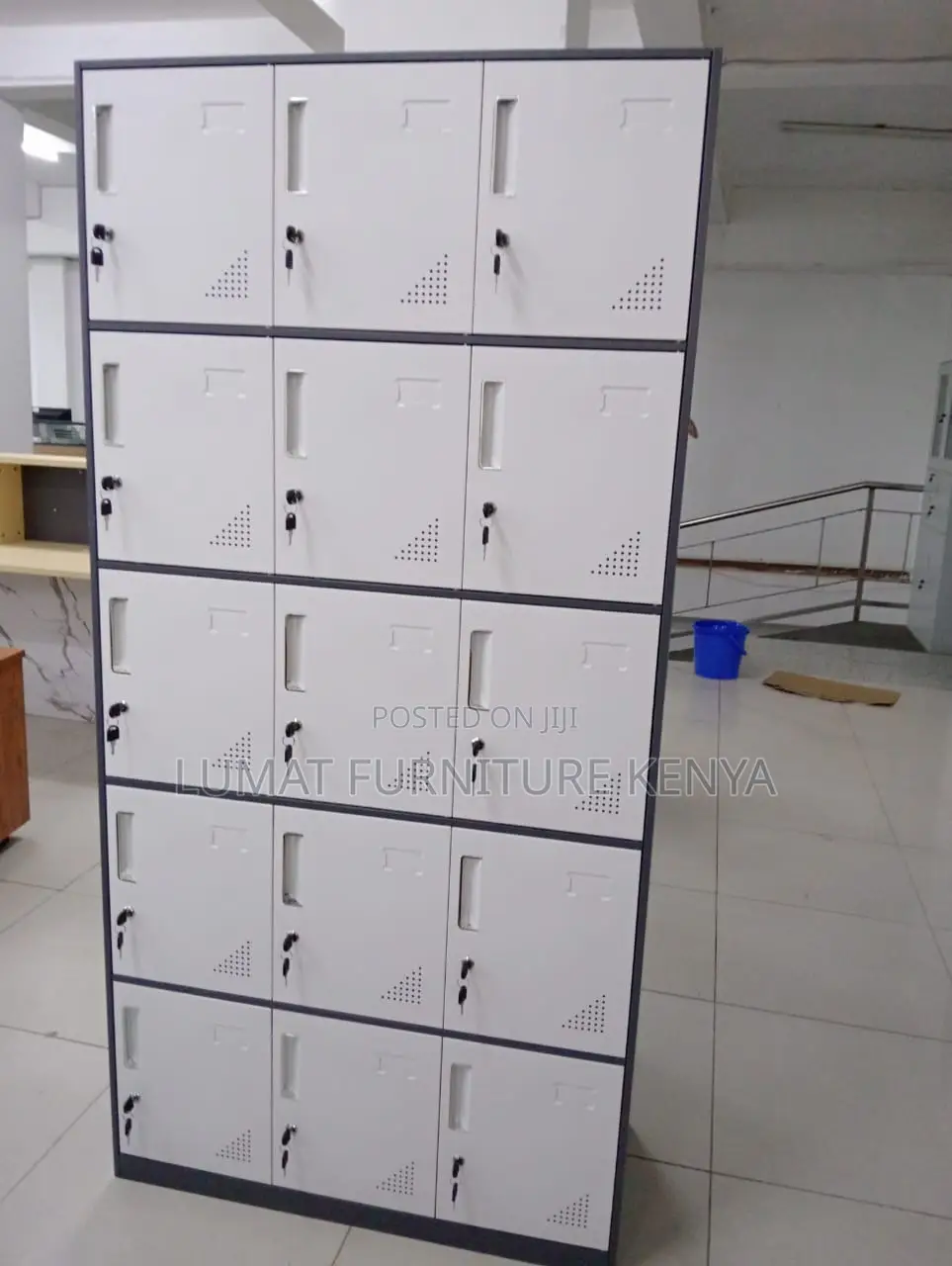 Multi-Door Staff Locker Cabinet
