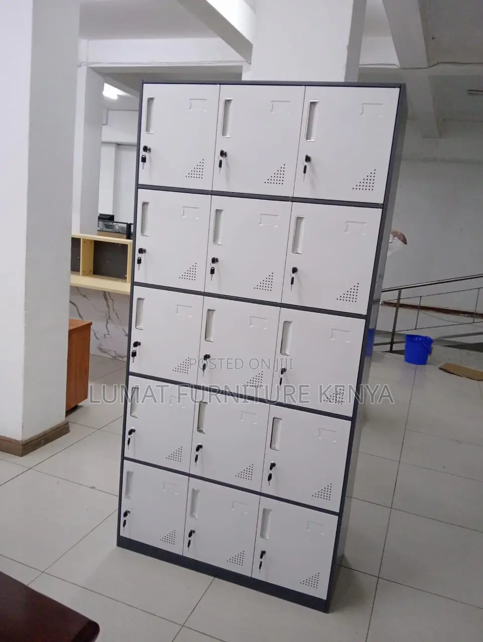 Multi-Door Staff Locker Cabinet