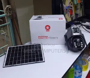 Full Color Dual Lens V380 App>>Cctv Dual Lens 4g Sim PTZ