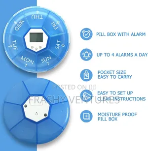 Alarm Pill Dispenser