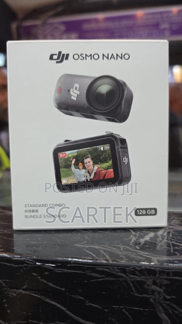 Dji Osmo Nano - main view