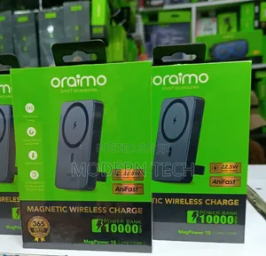 Oraimo Magpower 15 10000mah Wireless Magsafe Power Bank