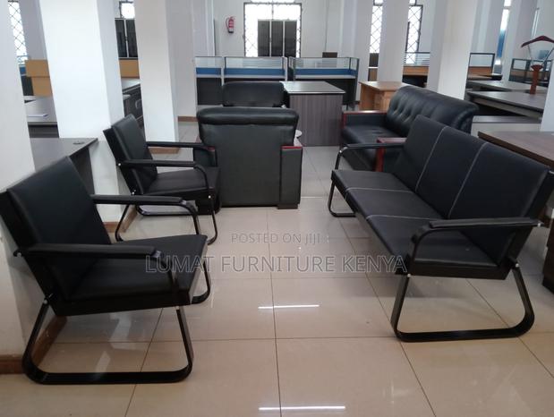 Black Living Room Sofa