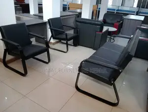 Black Living Room Sofa