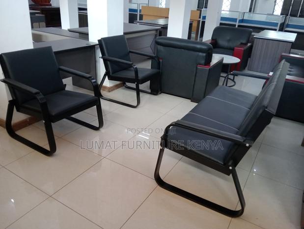 Black Living Room Sofa - thumbnail 2