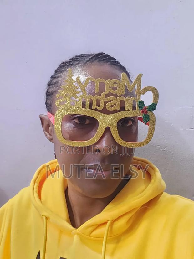 Green,Grey,Gold Yellow Christmas Eye Wear - thumbnail 4