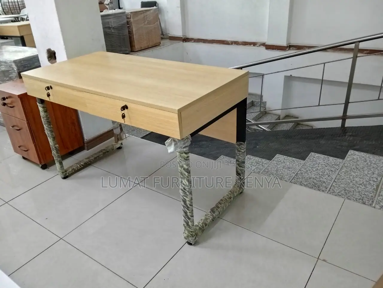 Study Desk With Drawers