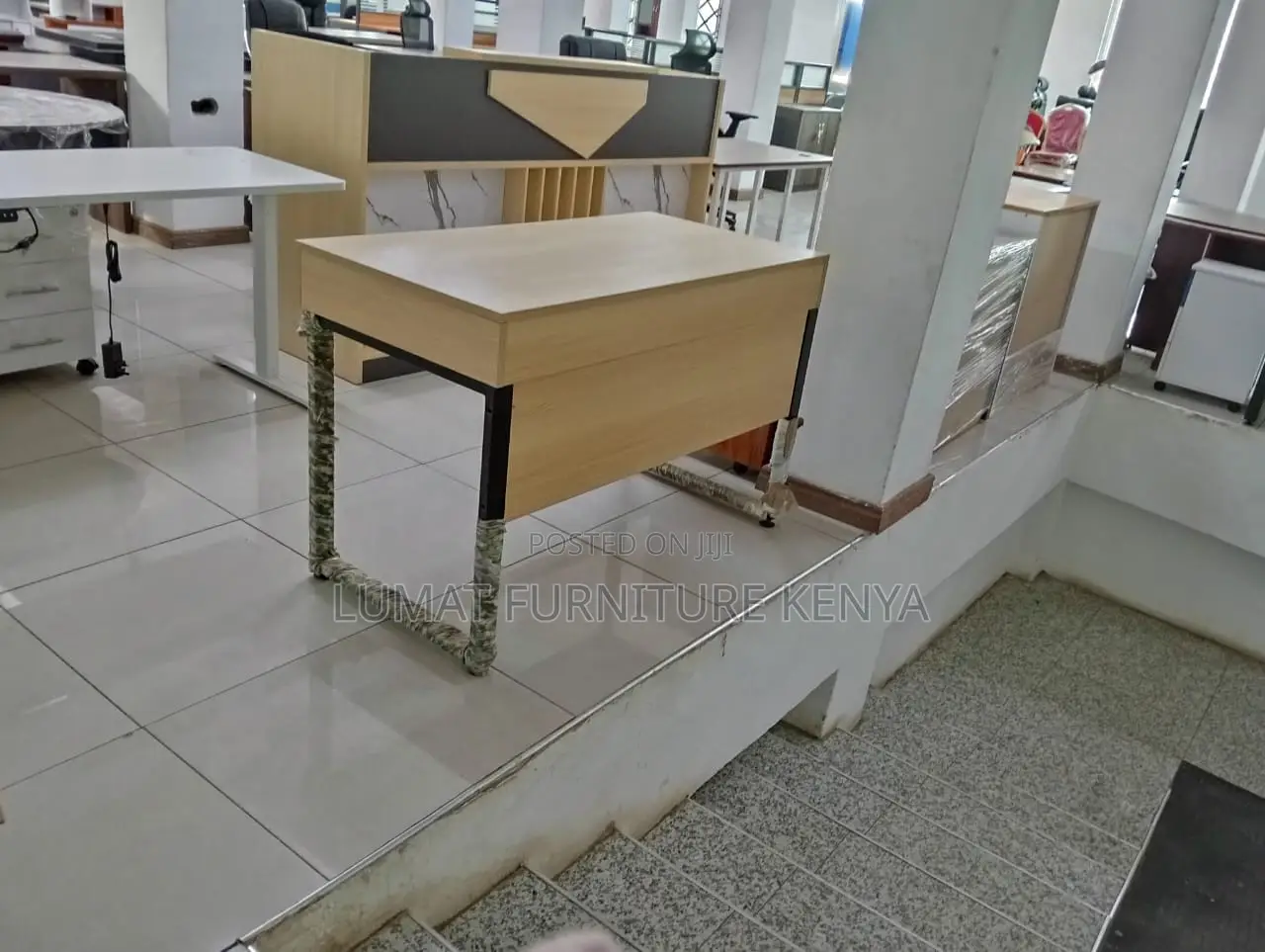 Study Desk With Drawers