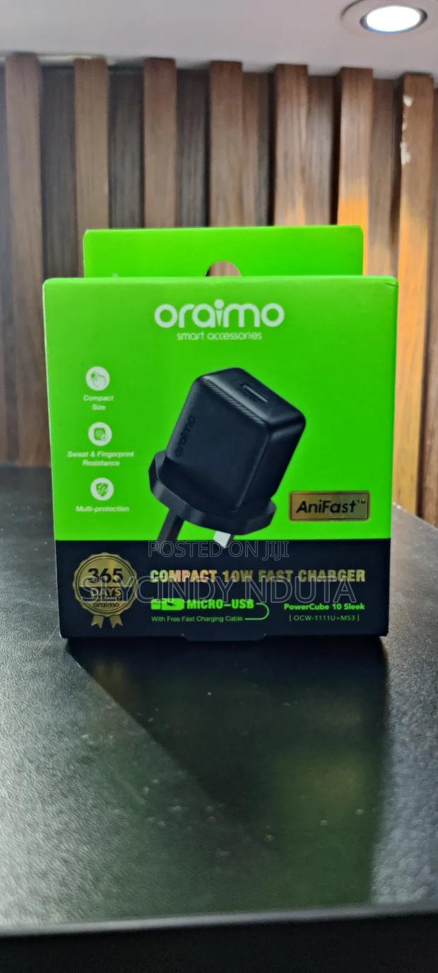 Oraimo Anifast Apadpter - main view