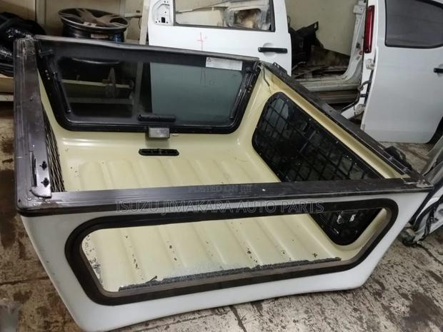 Rear Cabin Top Cover - main view