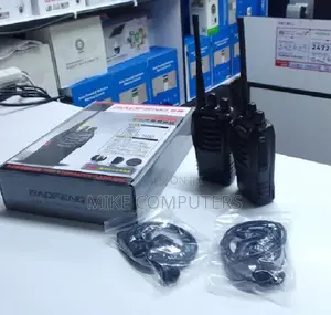 Portable Boefeng Bf- 888s Dual Walkie Talkie