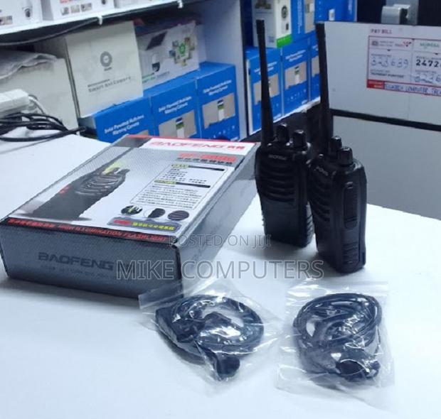 Portable Boefeng Bf- 888s Dual Walkie Talkie