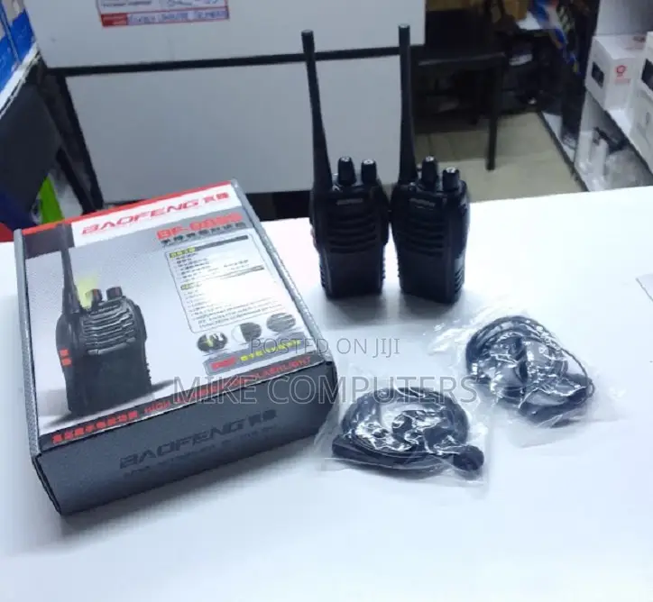 Call Walkie Talkie Baofeng Bf-888s Handheld Radio