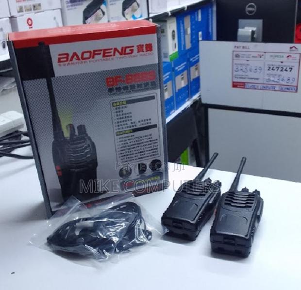 Dual Band Ham Radio Long Range Walkie-Talkie Bf-888s