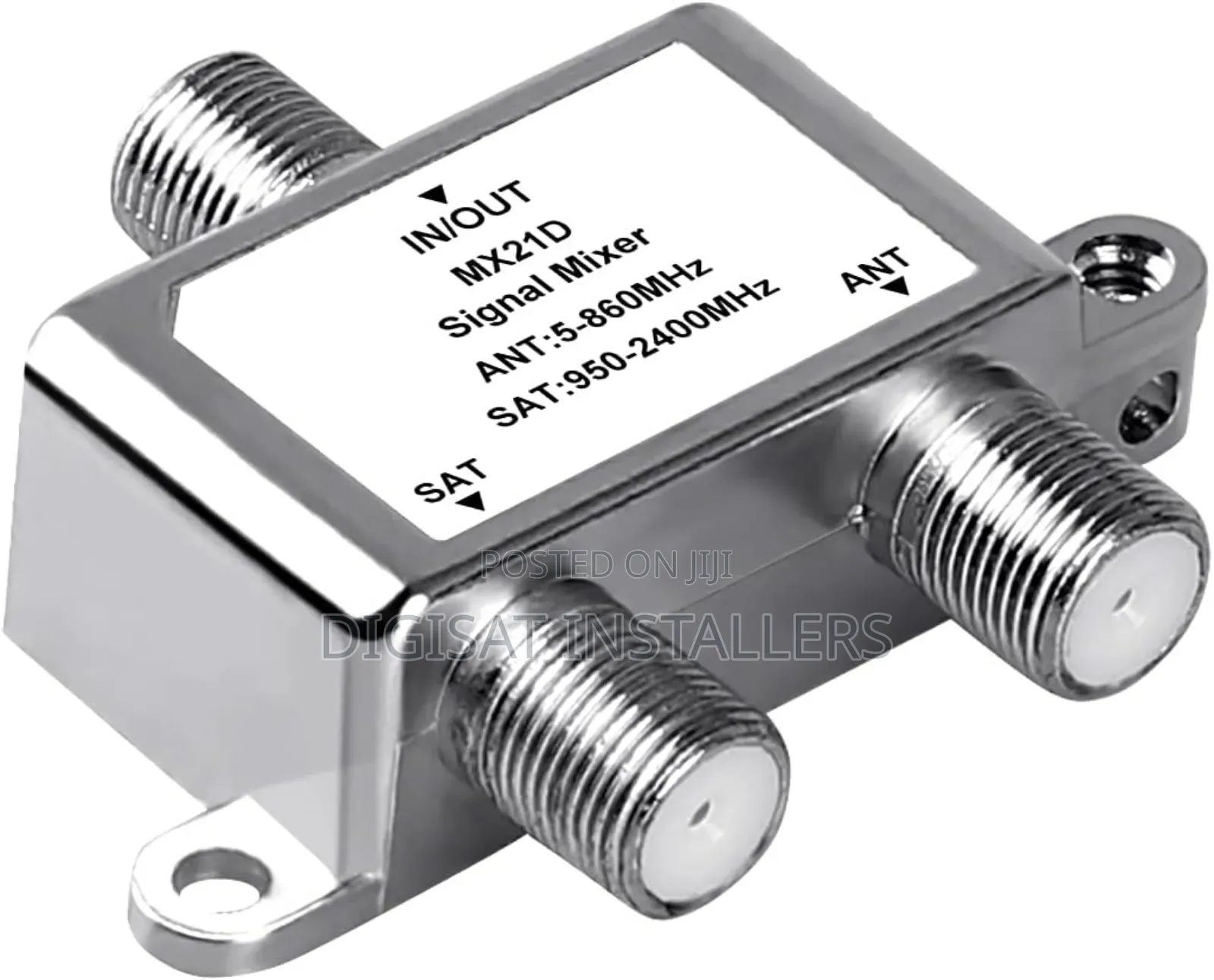 Diplexer for Extra View Installation