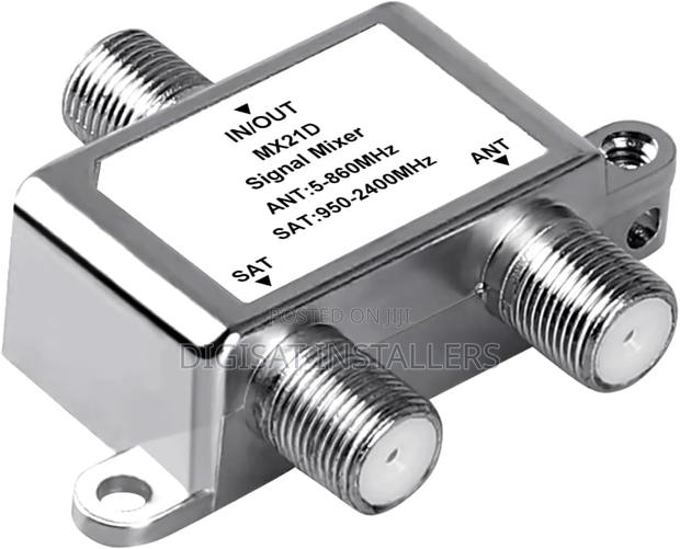 Diplexer for Extra View Installation