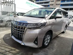 Toyota Alphard 2.5 Hybrid AWD 2019 Silver