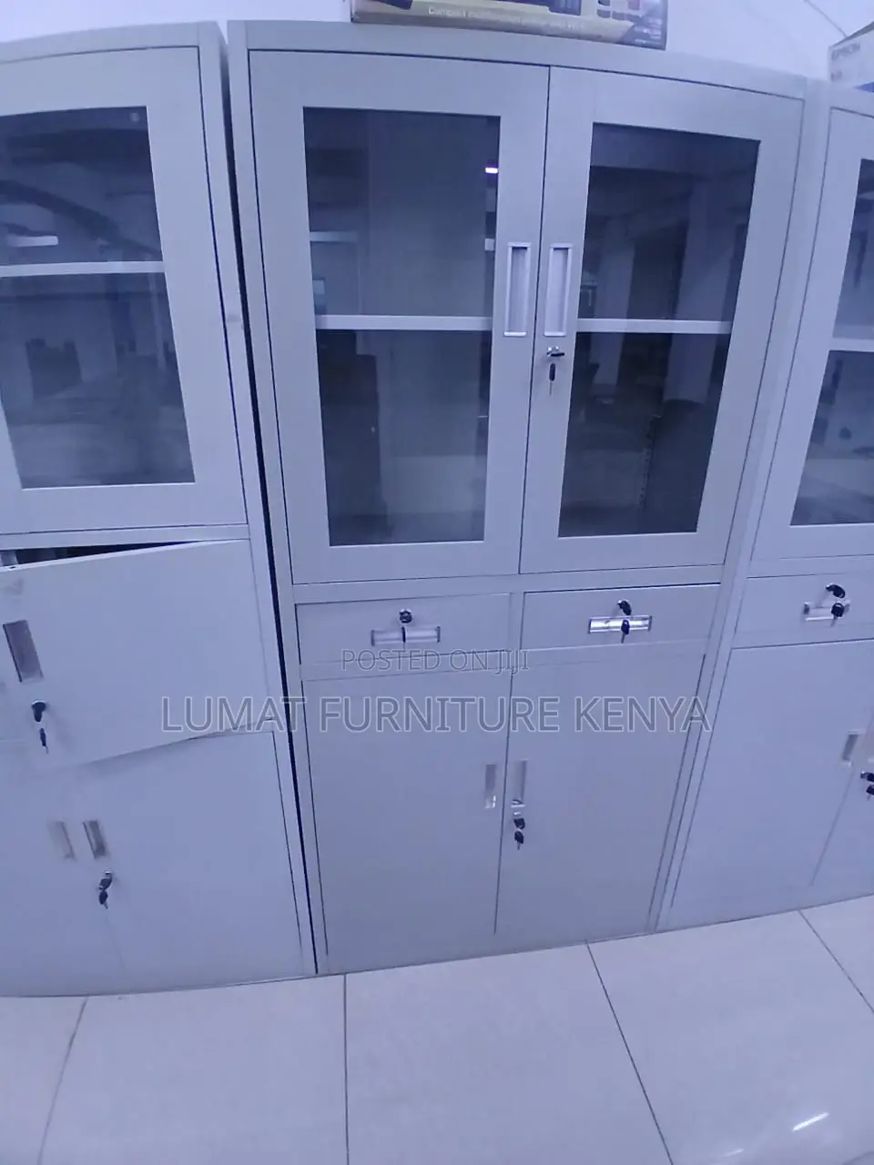 Metal File Cabinet