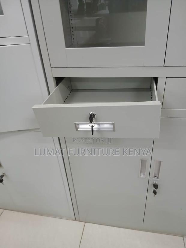 Metal File Cabinet - thumbnail 2