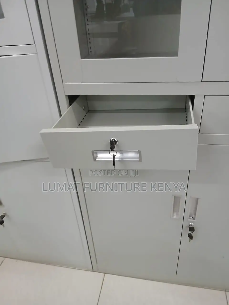 Metal File Cabinet