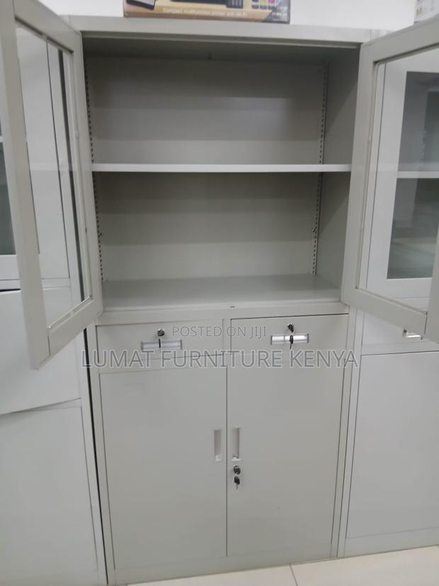 Metal File Cabinet - thumbnail 3