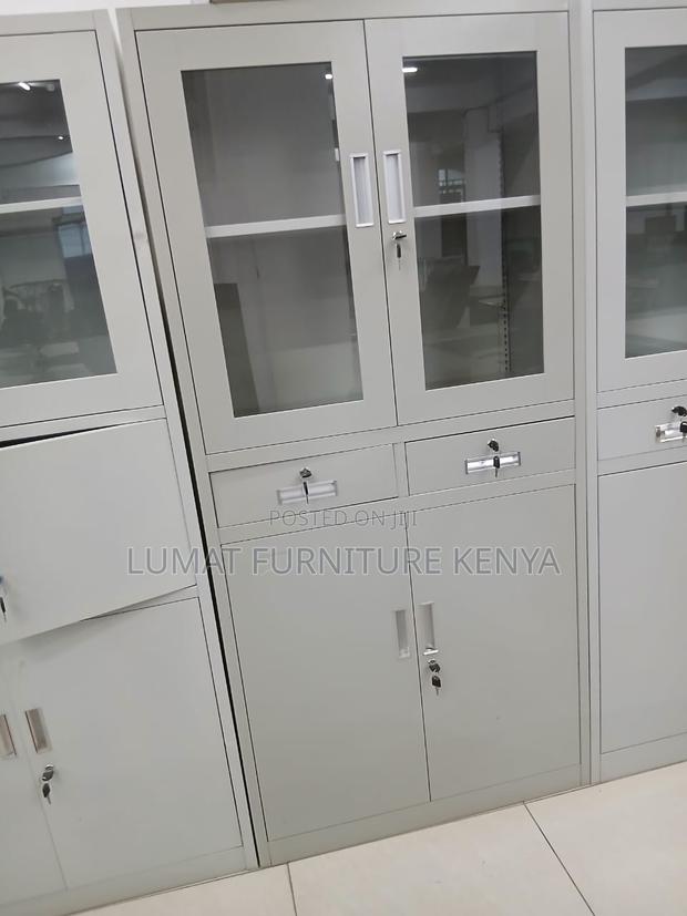 Metal File Cabinet - thumbnail 4