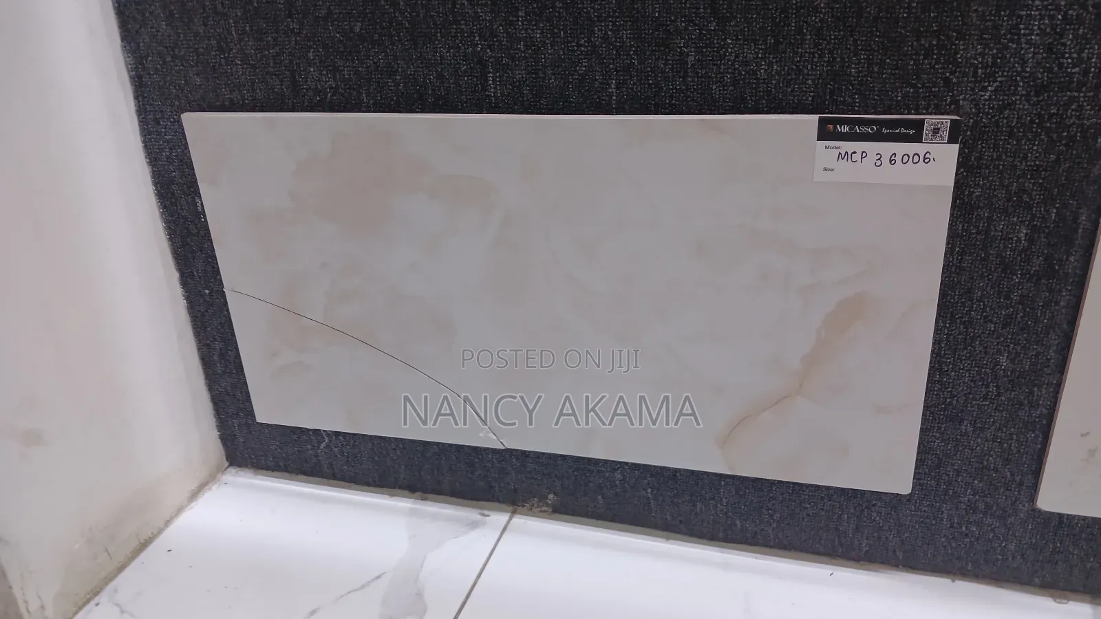 Glossy Finish Wall Tiles