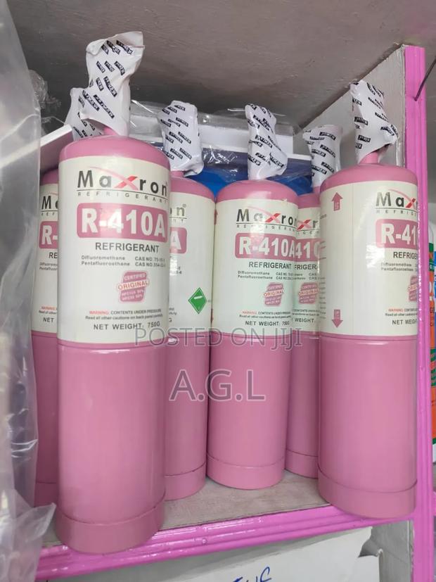 R410a Ac Refrigerant Can - main view