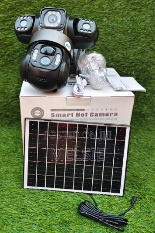 (Pir Human Detection, Colored Night Vision, Tripple Lens Security - main view