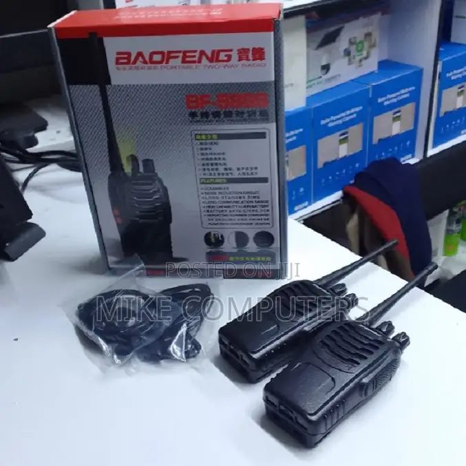 Earpiece Charger Bf-888s Walkie Talkie Uhf Two-Way Radio