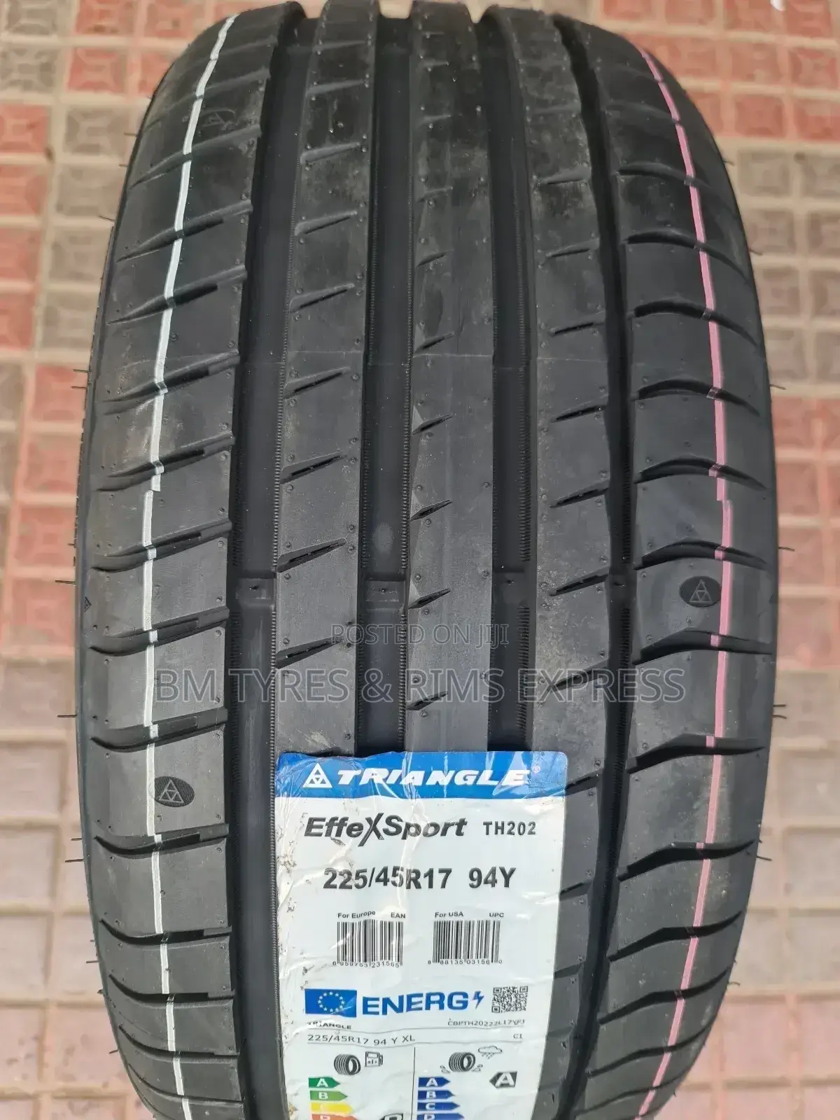 225 /45 R17 Triangle Tyres
