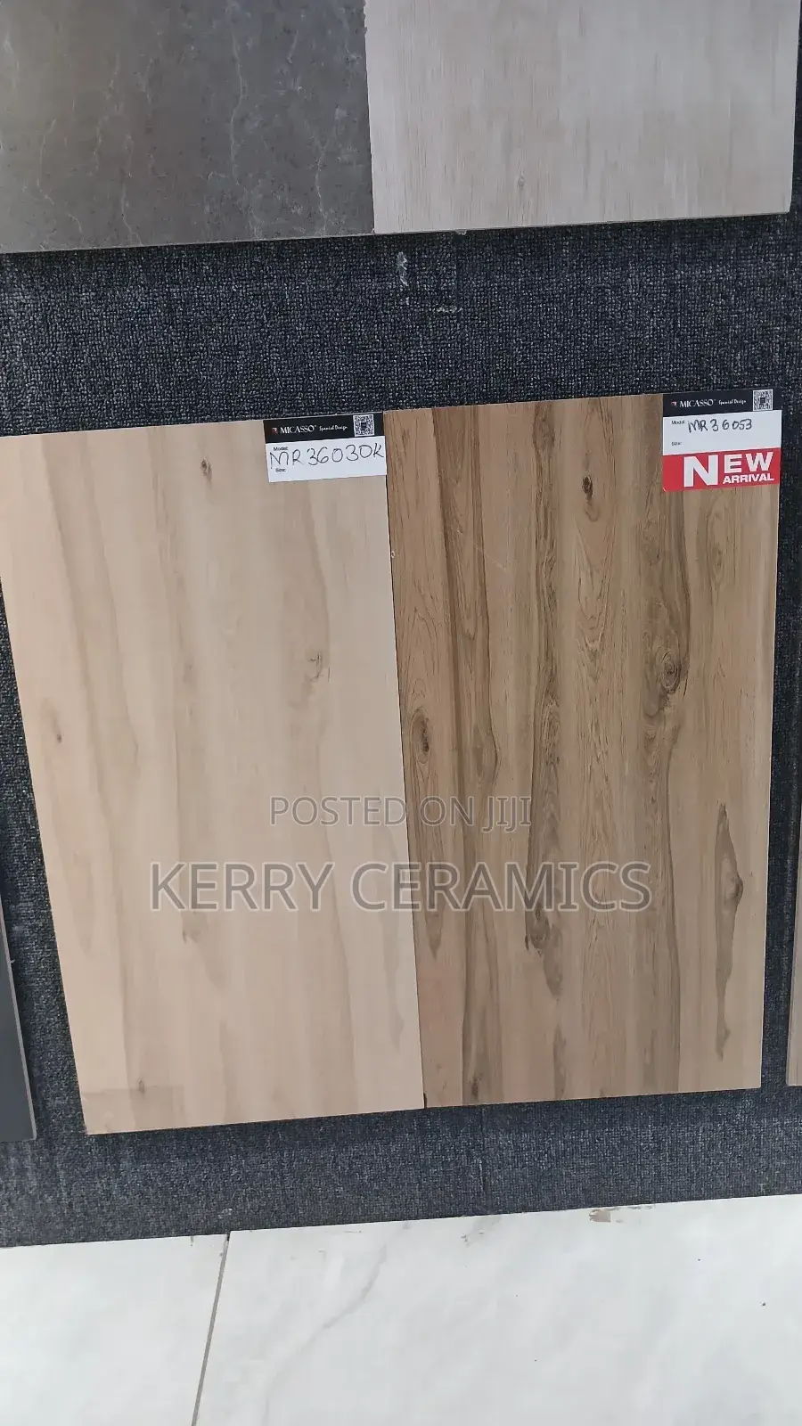 Wood Look Matt Floor Tiles