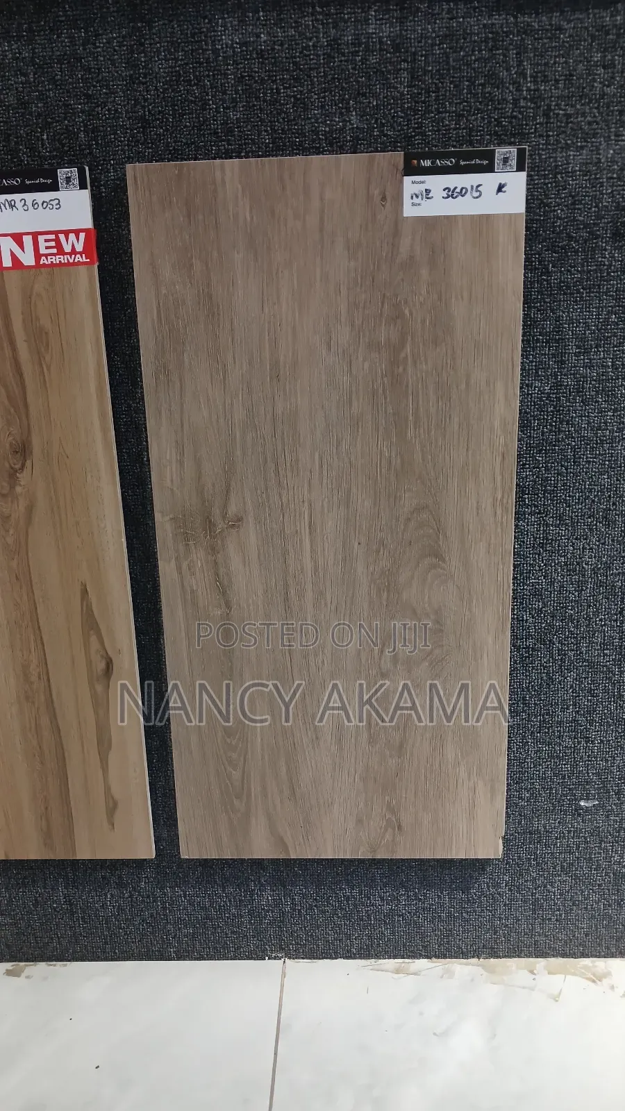 Wood Look Matt Floor Tiles