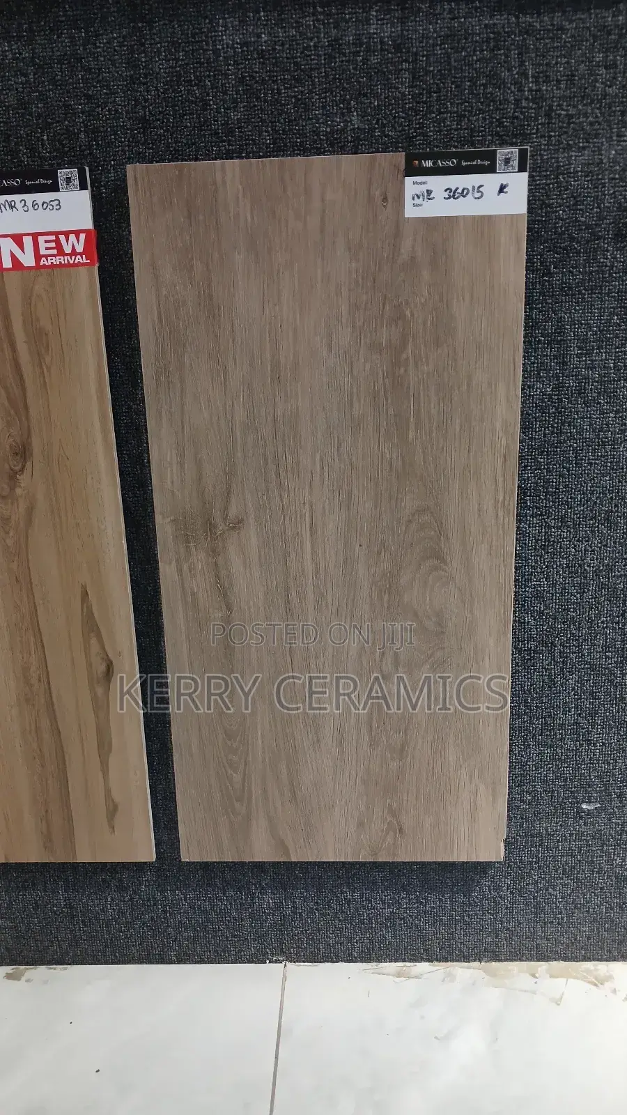 Wood Look Matt Floor Tiles