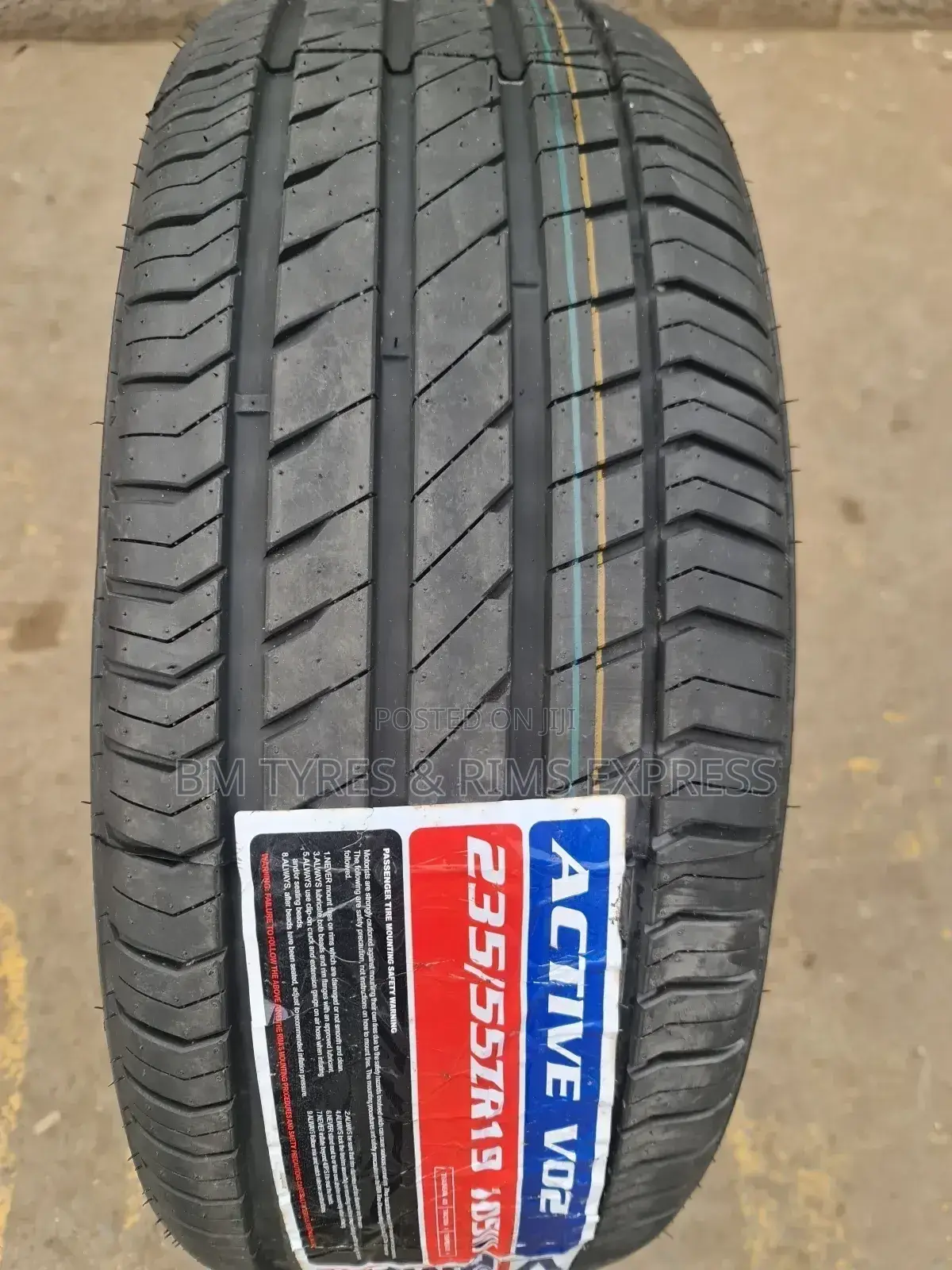235 /55 R19 Vinmax Tyres