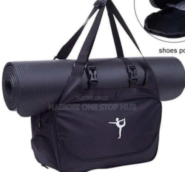 Water Resistant Yoga Bag - main view