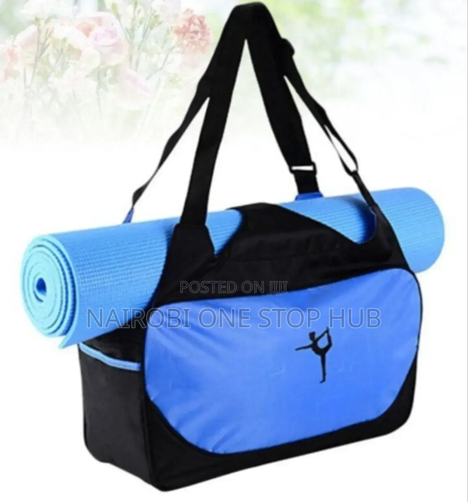 Water Resistant Yoga Bag
