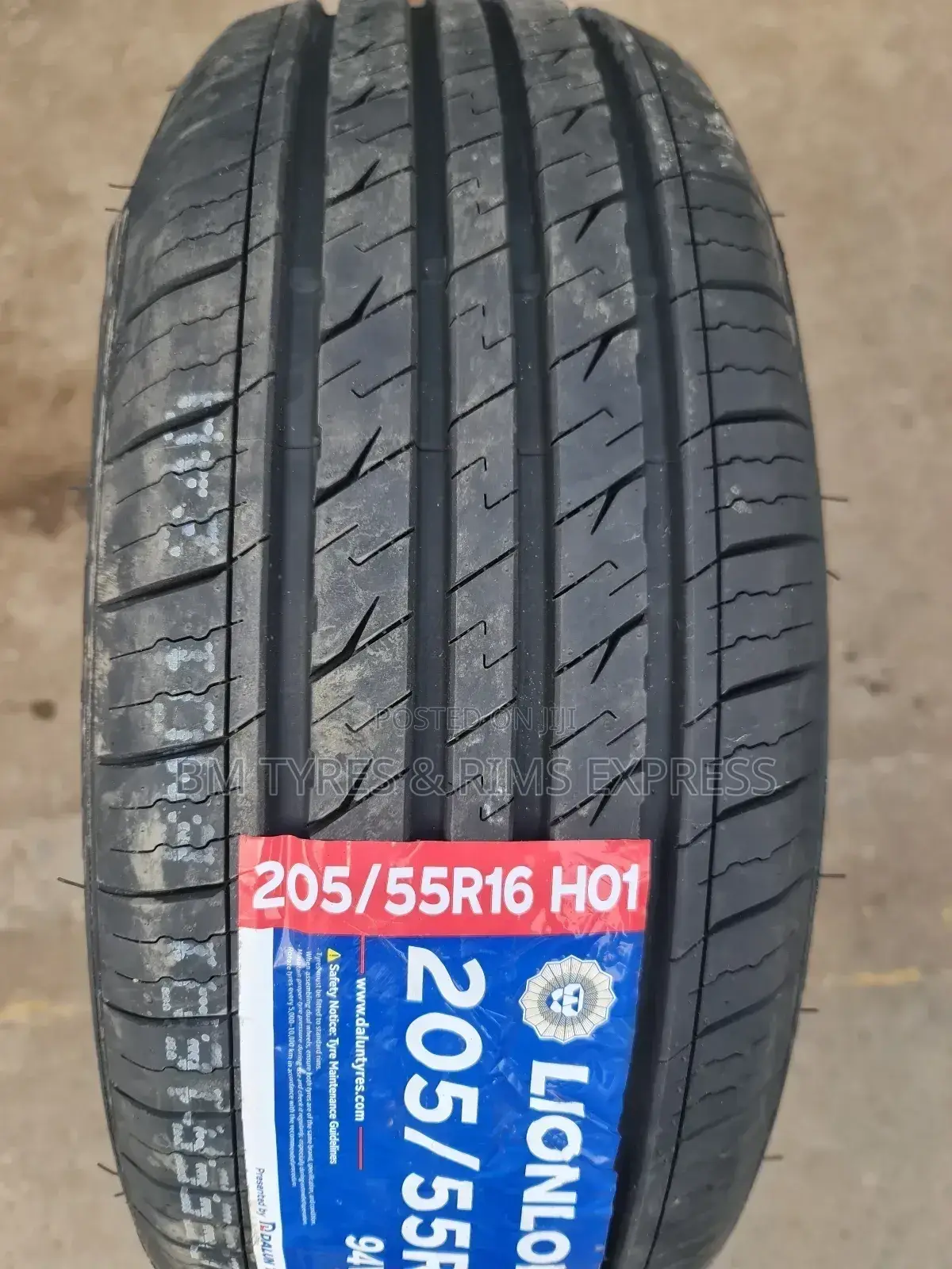 205 /55 R16 Lionlord Tyres