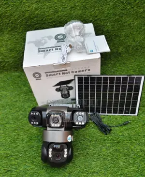 Three Lens Auto Tracking Security CCTV Camera PTZ Security CCTV