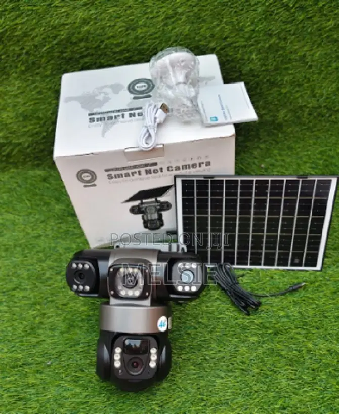 Three Lens Auto Tracking Security CCTV Camera PTZ Security CCTV