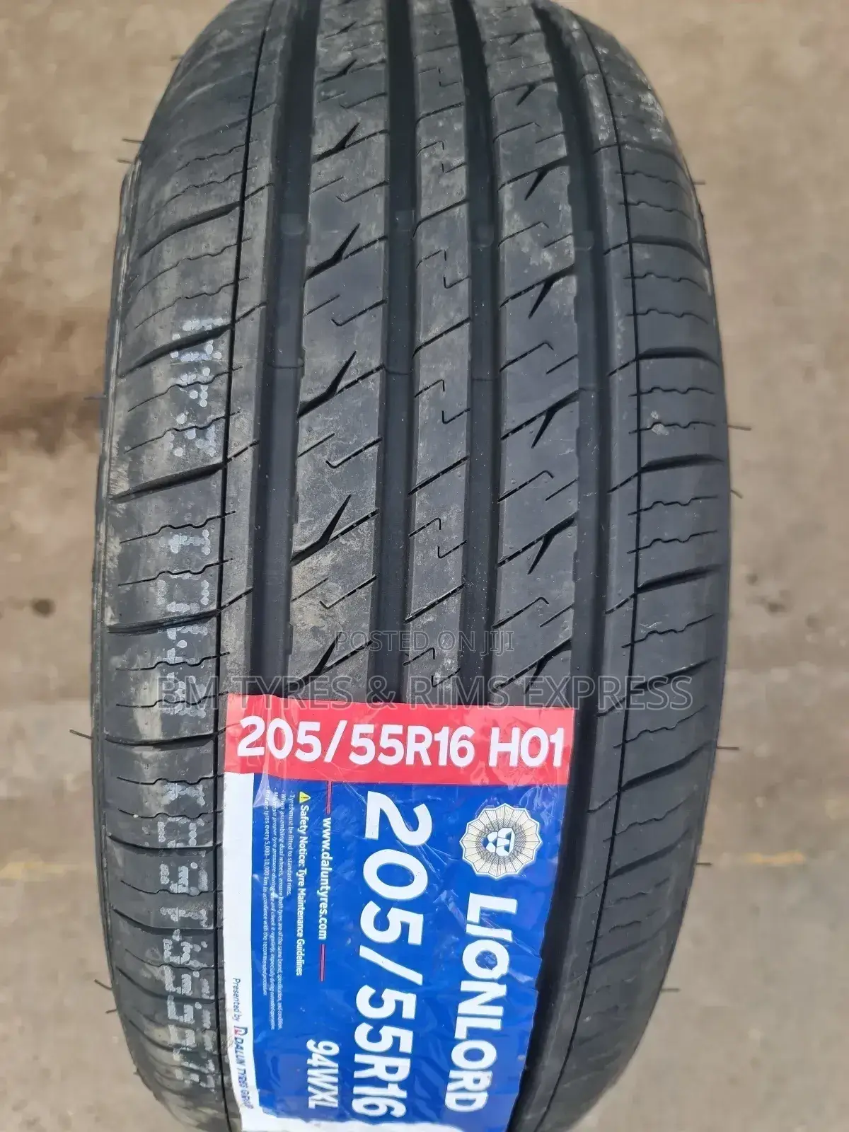 205 /55 R16 Lionlord Tyres