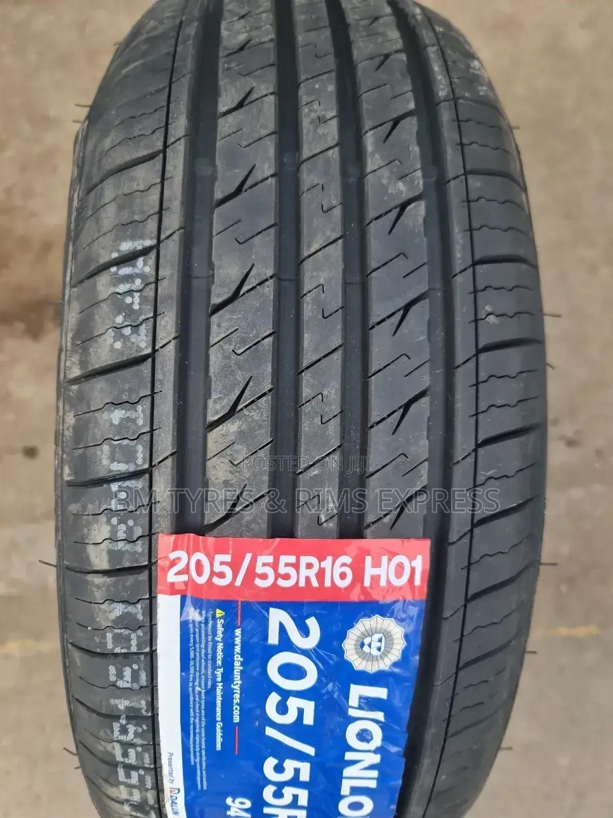 205 /55 R16 Lionlord Tyres