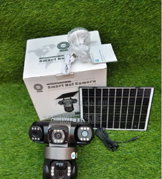 PTZ Camera Outdoor – Three Lens Auto Tracking Security CCTV Camera