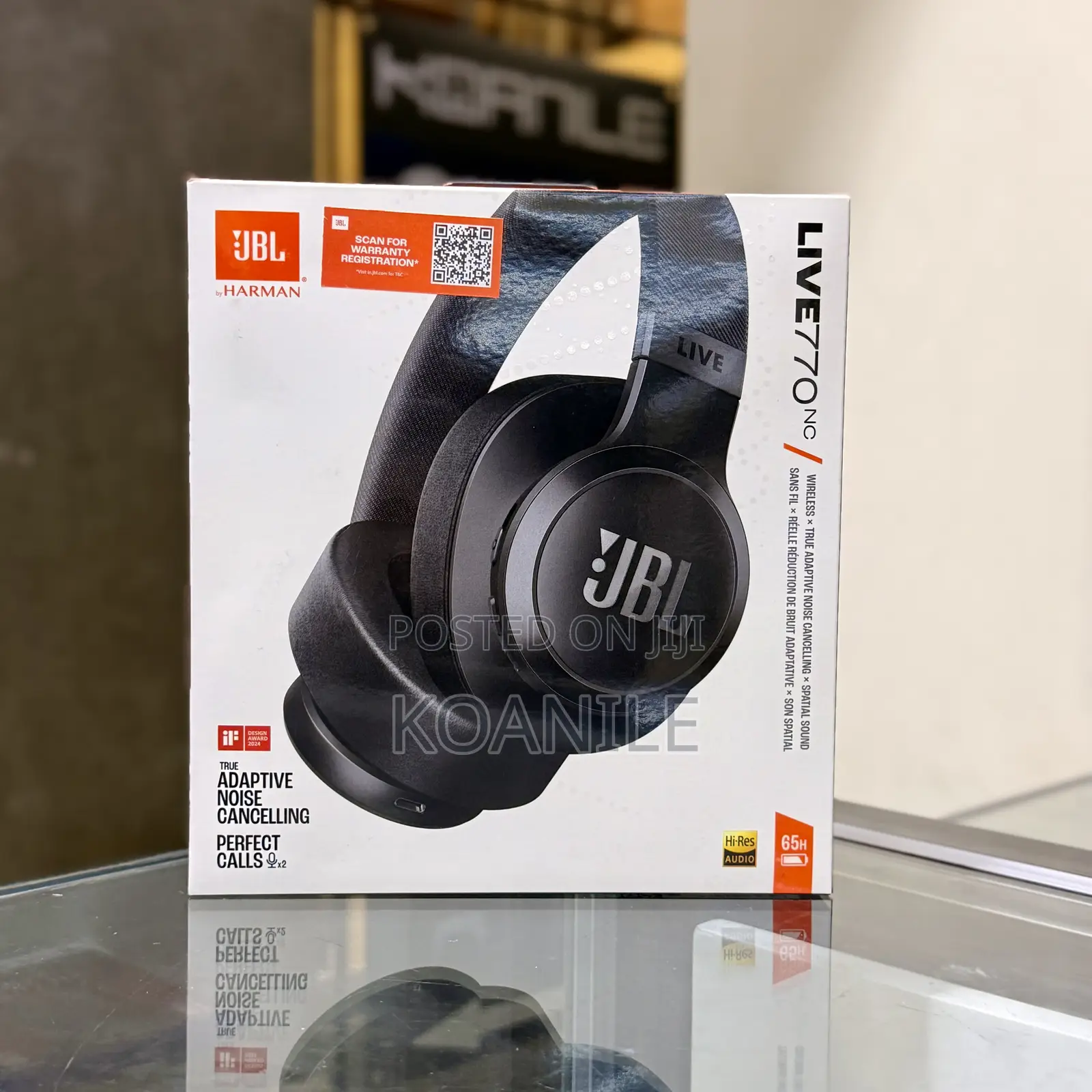 JBL Live 770nc!! JBL Live 770nc Wireless Headphones!!